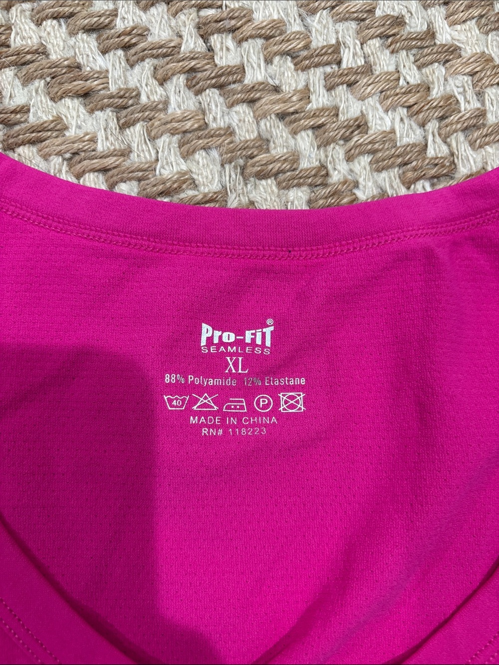 Pro Fit Tank - Picture 2 of 3